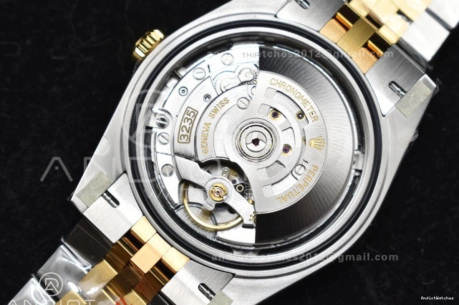 904L VR SS 41 MoistureWicking 126333 YG 602 Stick DateJust Jubilee 1:1 Bracelet on Black Steel Clean Best Edition Dial 0108